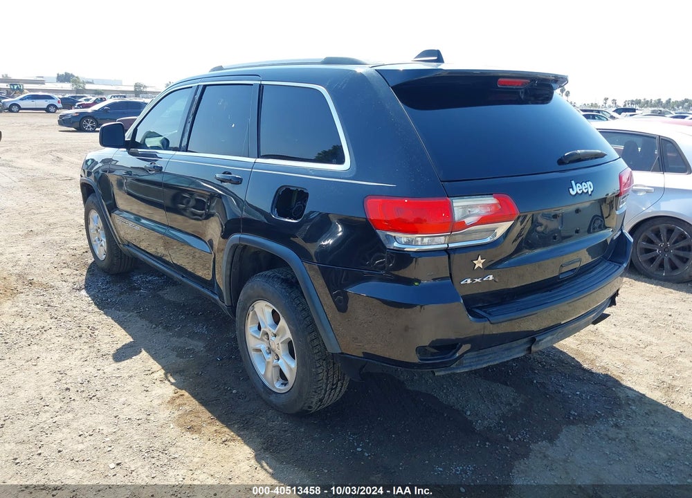 2014 JEEP GRAND CHEROKEE LAREDO VIN: 1C4RJFAG5EC118991