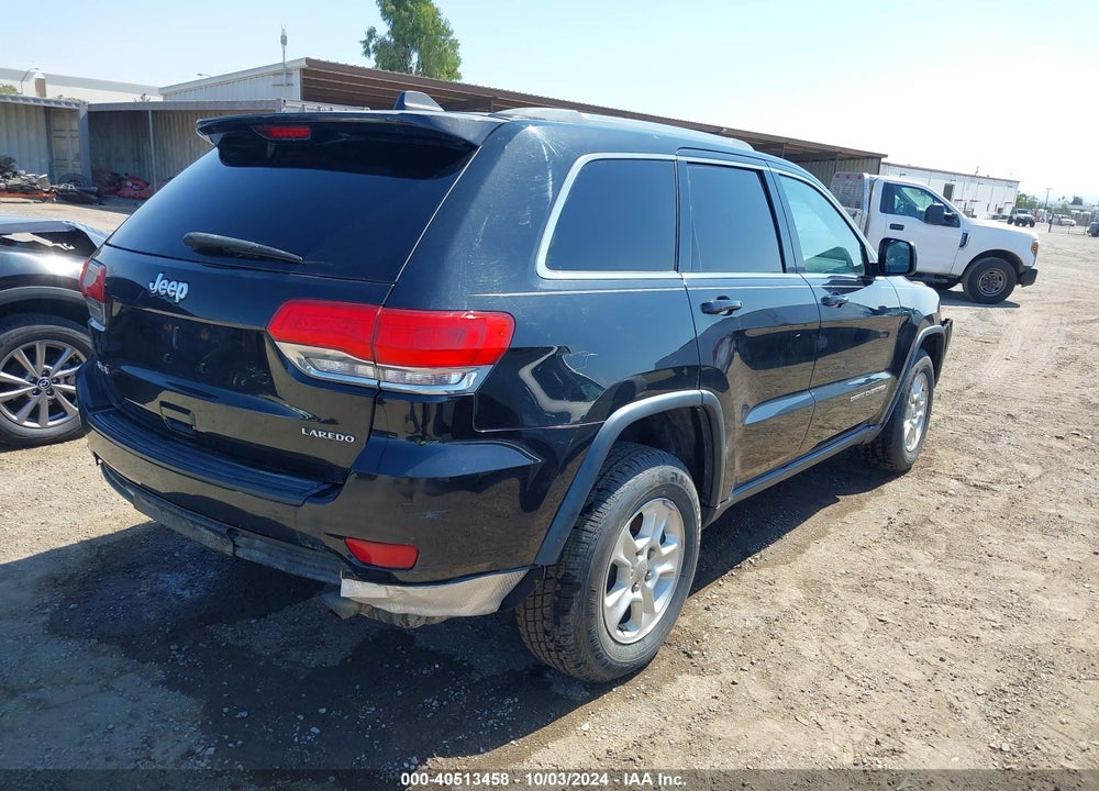 2014 JEEP GRAND CHEROKEE LAREDO VIN: 1C4RJFAG5EC118991