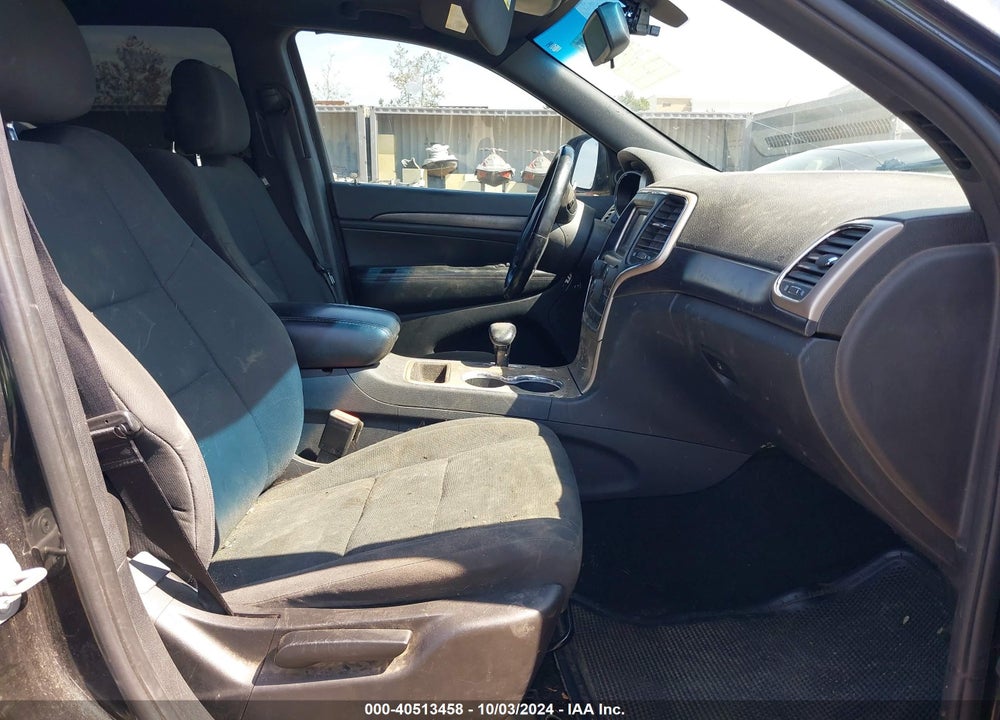 2014 JEEP GRAND CHEROKEE LAREDO VIN: 1C4RJFAG5EC118991