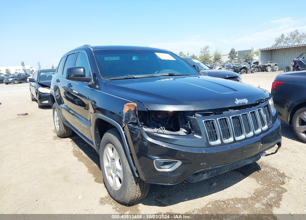2014 JEEP GRAND CHEROKEE LAREDO VIN: 1C4RJFAG5EC118991