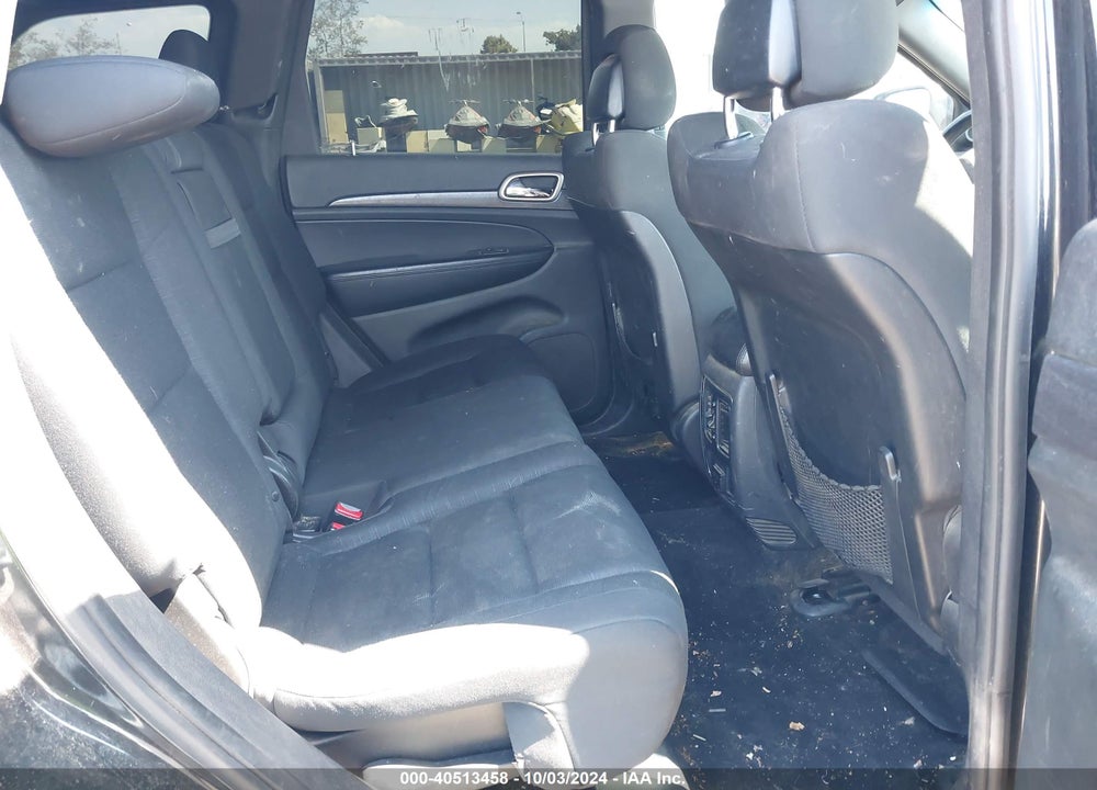 2014 JEEP GRAND CHEROKEE LAREDO VIN: 1C4RJFAG5EC118991