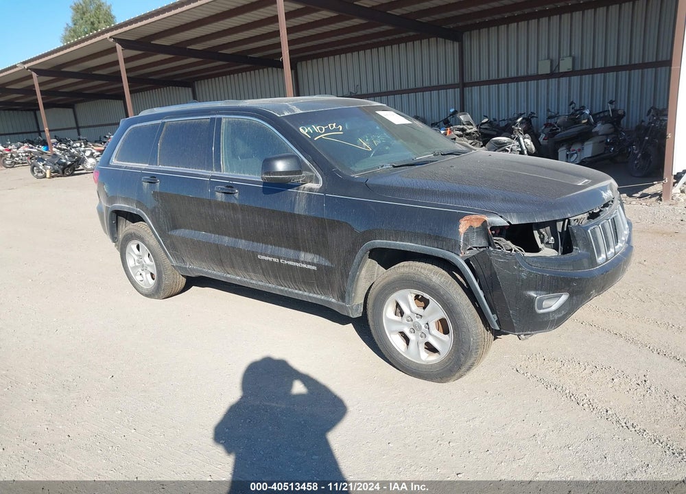 2014 JEEP GRAND CHEROKEE LAREDO VIN: 1C4RJFAG5EC118991