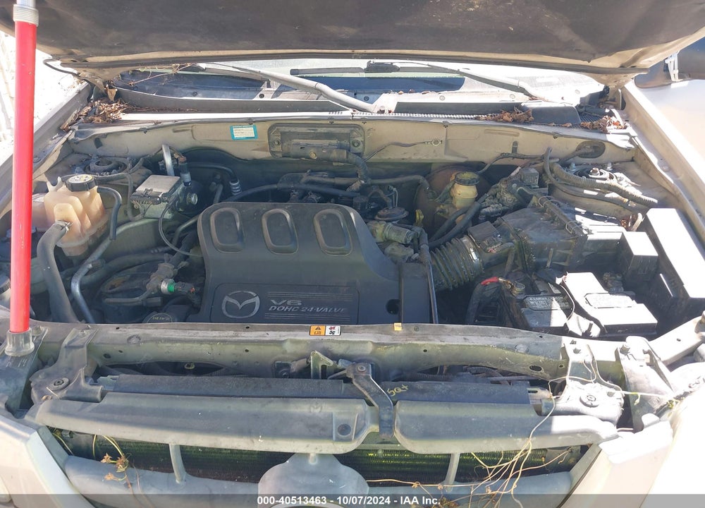 2002 MAZDA TRIBUTE ES V6/LX V6 VIN: 4F2YU09112KM61816