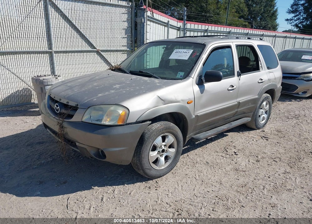 2002 MAZDA TRIBUTE ES V6/LX V6 VIN: 4F2YU09112KM61816