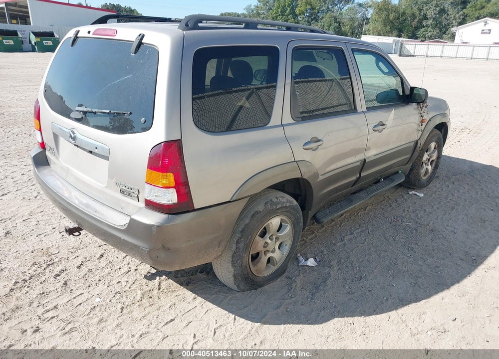 2002 MAZDA TRIBUTE ES V6/LX V6 VIN: 4F2YU09112KM61816