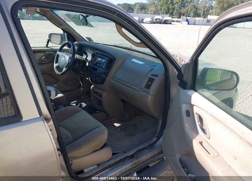2002 MAZDA TRIBUTE ES V6/LX V6 VIN: 4F2YU09112KM61816