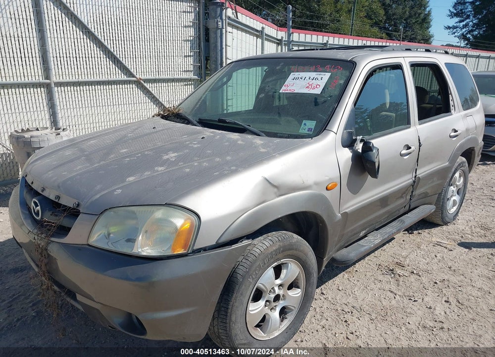 2002 MAZDA TRIBUTE ES V6/LX V6 VIN: 4F2YU09112KM61816