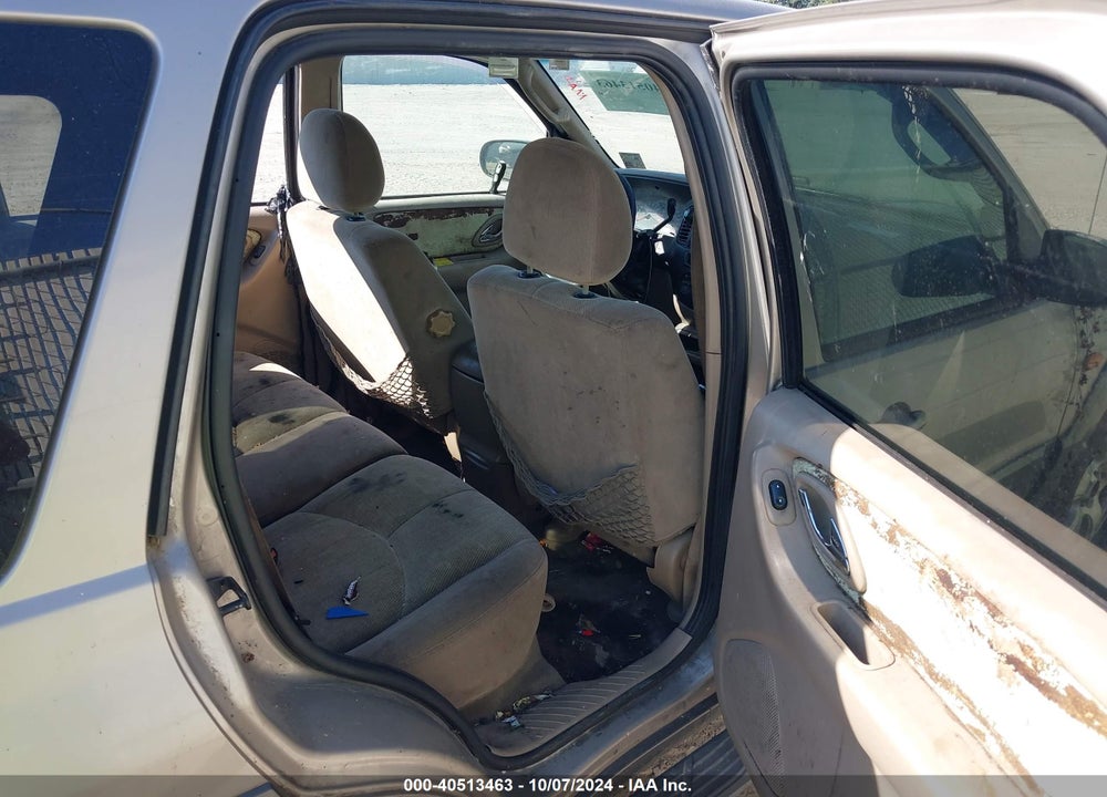 2002 MAZDA TRIBUTE ES V6/LX V6 VIN: 4F2YU09112KM61816