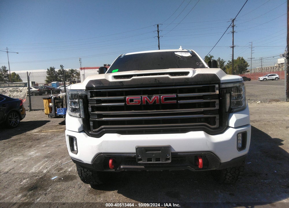 2021 GMC SIERRA 2500HD 4WD STANDARD BED AT4 VIN: 1GT49PEY1MF286068