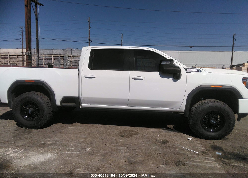 2021 GMC SIERRA 2500HD 4WD STANDARD BED AT4 VIN: 1GT49PEY1MF286068