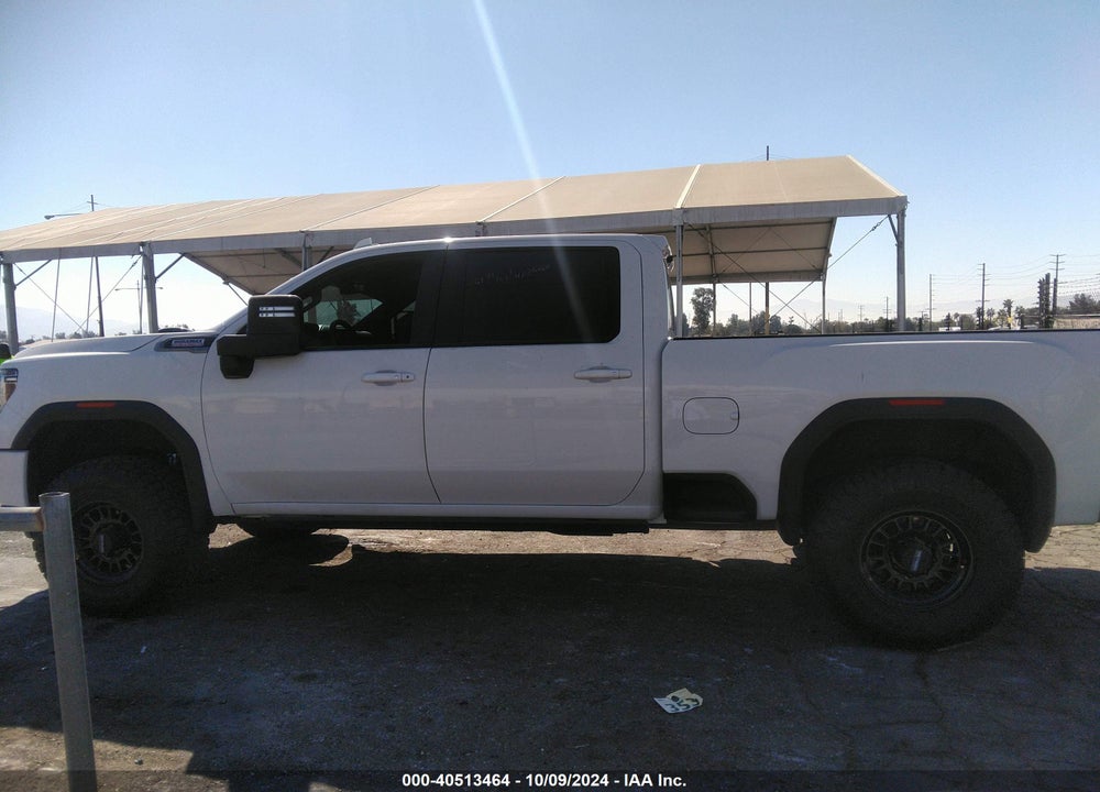 2021 GMC SIERRA 2500HD 4WD STANDARD BED AT4 VIN: 1GT49PEY1MF286068