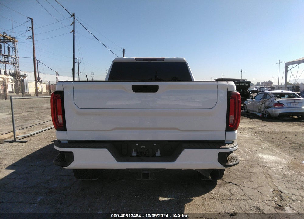 2021 GMC SIERRA 2500HD 4WD STANDARD BED AT4 VIN: 1GT49PEY1MF286068