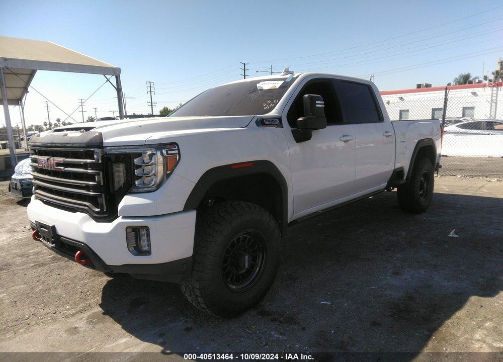 2021 GMC SIERRA 2500HD 4WD STANDARD BED AT4 VIN: 1GT49PEY1MF286068