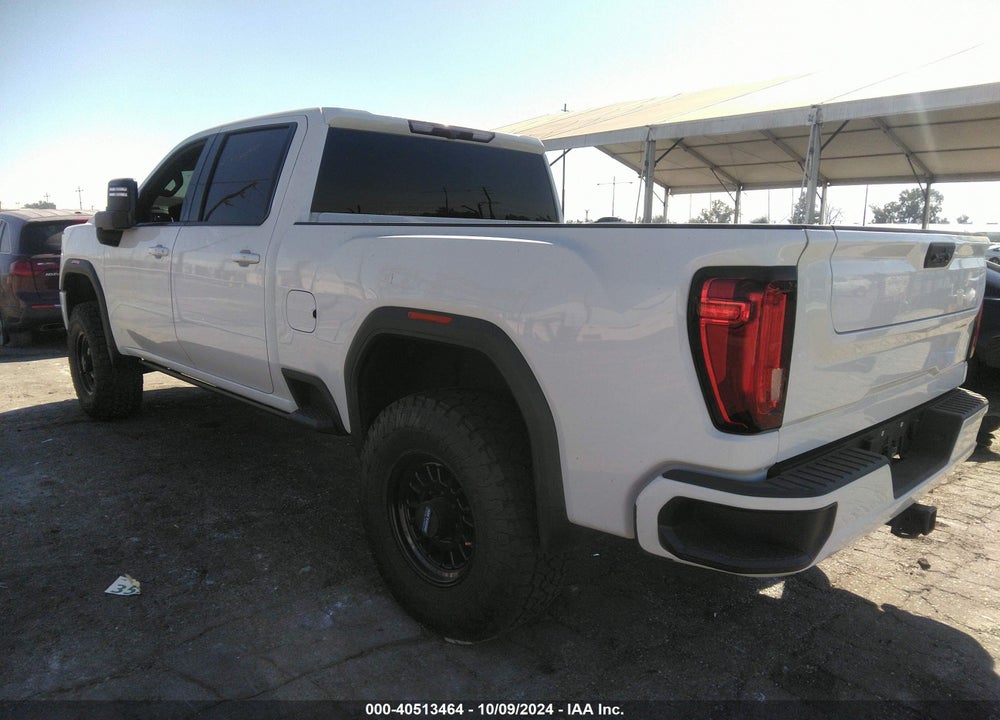 2021 GMC SIERRA 2500HD 4WD STANDARD BED AT4 VIN: 1GT49PEY1MF286068