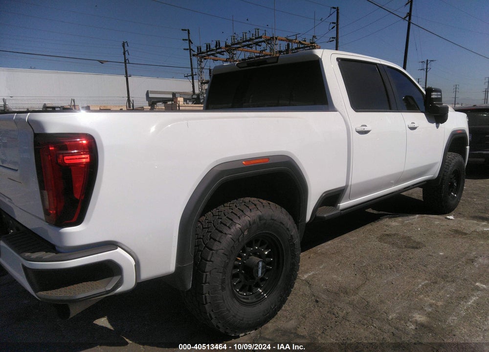 2021 GMC SIERRA 2500HD 4WD STANDARD BED AT4 VIN: 1GT49PEY1MF286068