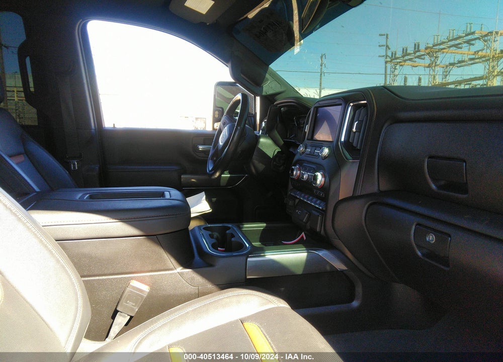 2021 GMC SIERRA 2500HD 4WD STANDARD BED AT4 VIN: 1GT49PEY1MF286068