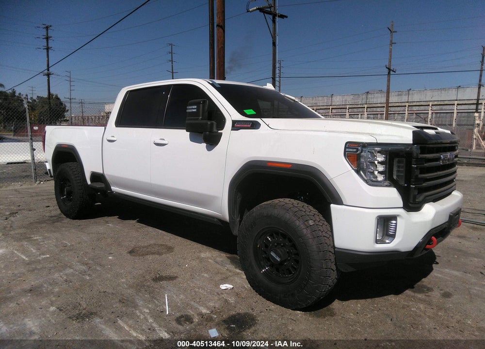 2021 GMC SIERRA 2500HD 4WD STANDARD BED AT4 VIN: 1GT49PEY1MF286068