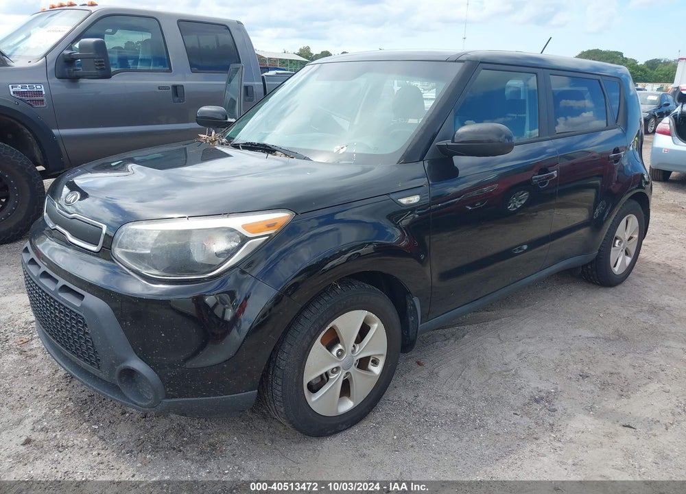 2014 KIA SOUL VIN: KNDJN2A2XE7735357