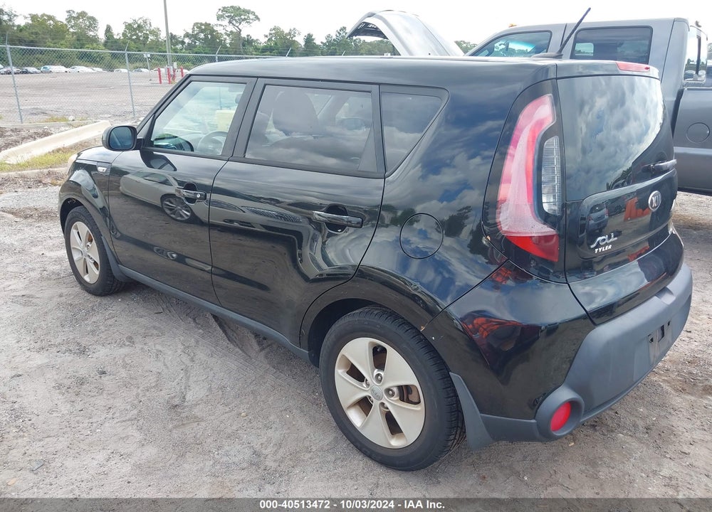 2014 KIA SOUL VIN: KNDJN2A2XE7735357