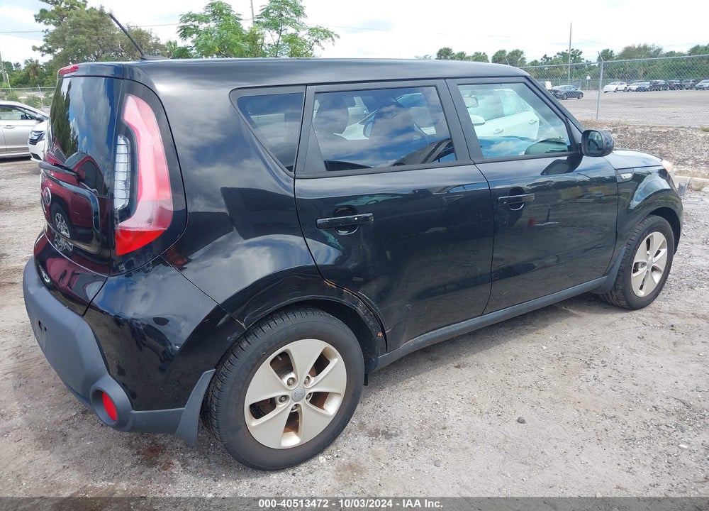 2014 KIA SOUL VIN: KNDJN2A2XE7735357