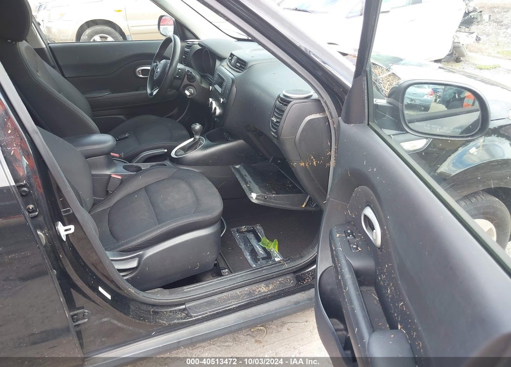 2014 KIA SOUL VIN: KNDJN2A2XE7735357