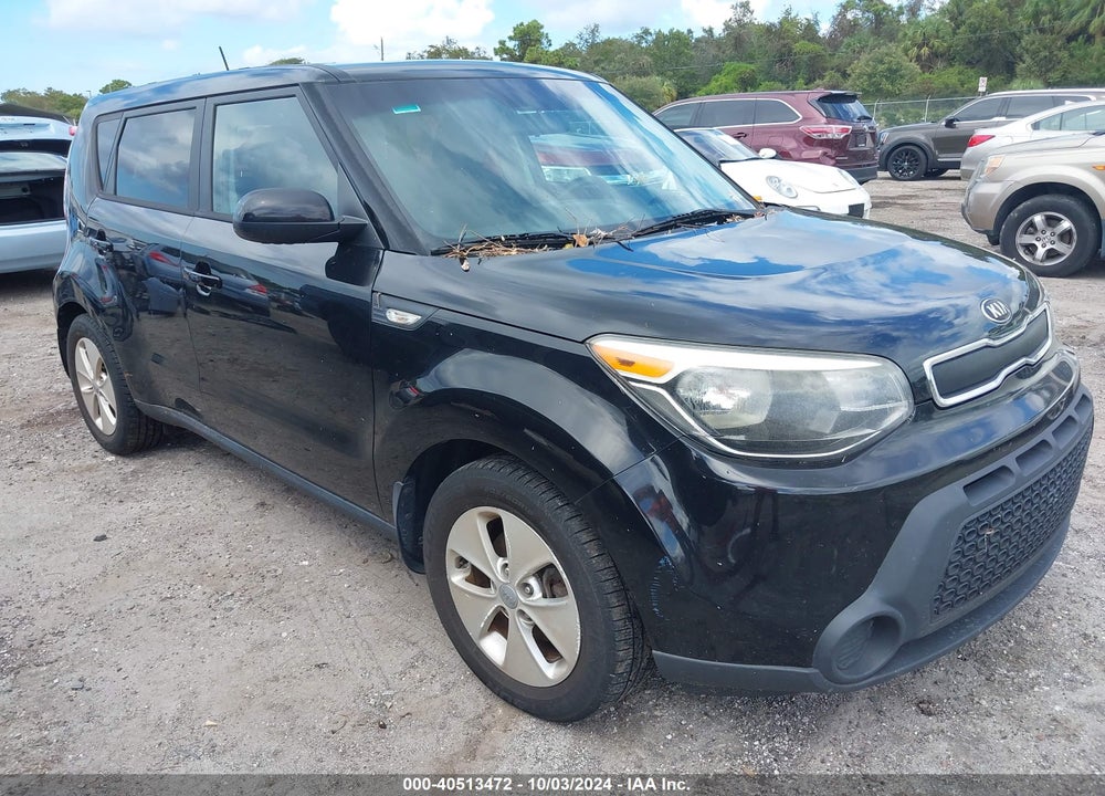 2014 KIA SOUL VIN: KNDJN2A2XE7735357