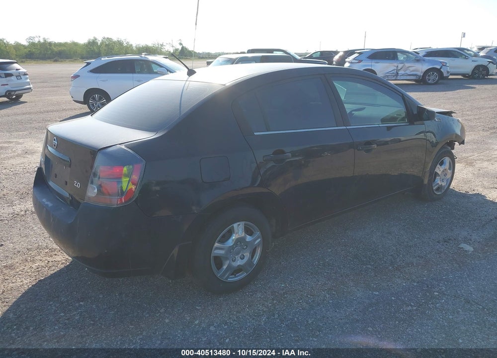 2007 NISSAN SENTRA 2.0 VIN: 3N1AB61E57L676617