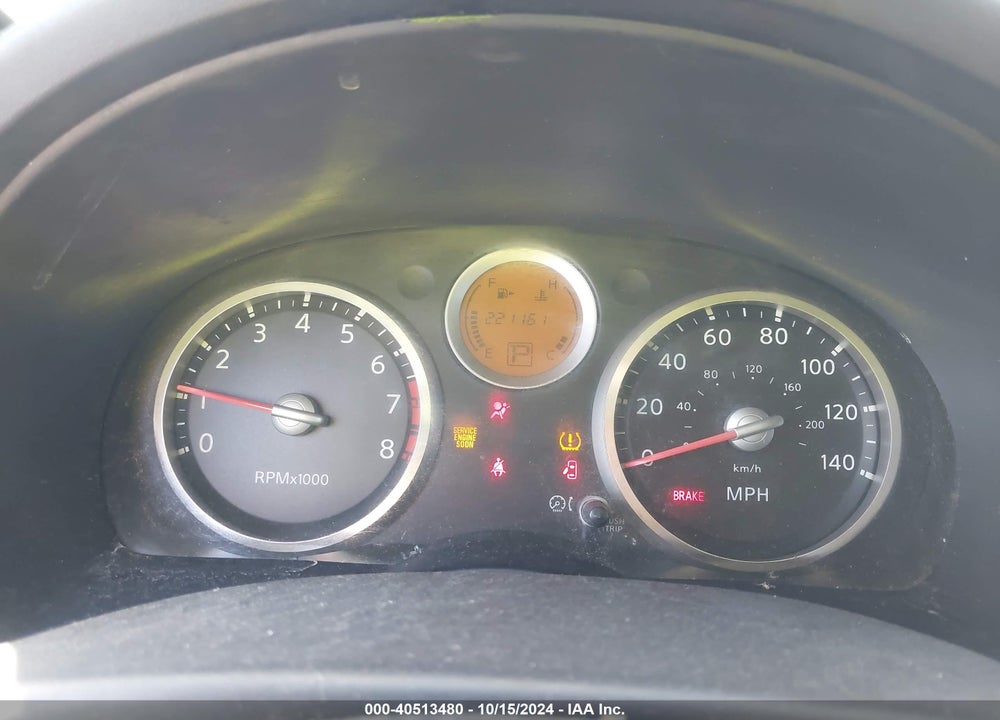 2007 NISSAN SENTRA 2.0 VIN: 3N1AB61E57L676617