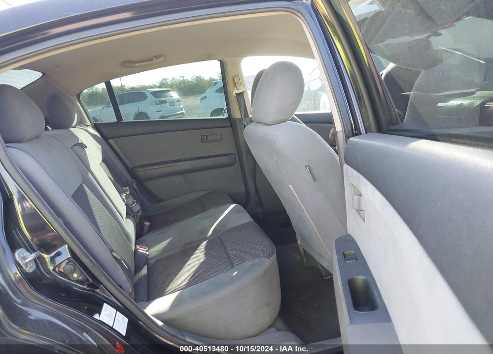 2007 NISSAN SENTRA 2.0 VIN: 3N1AB61E57L676617