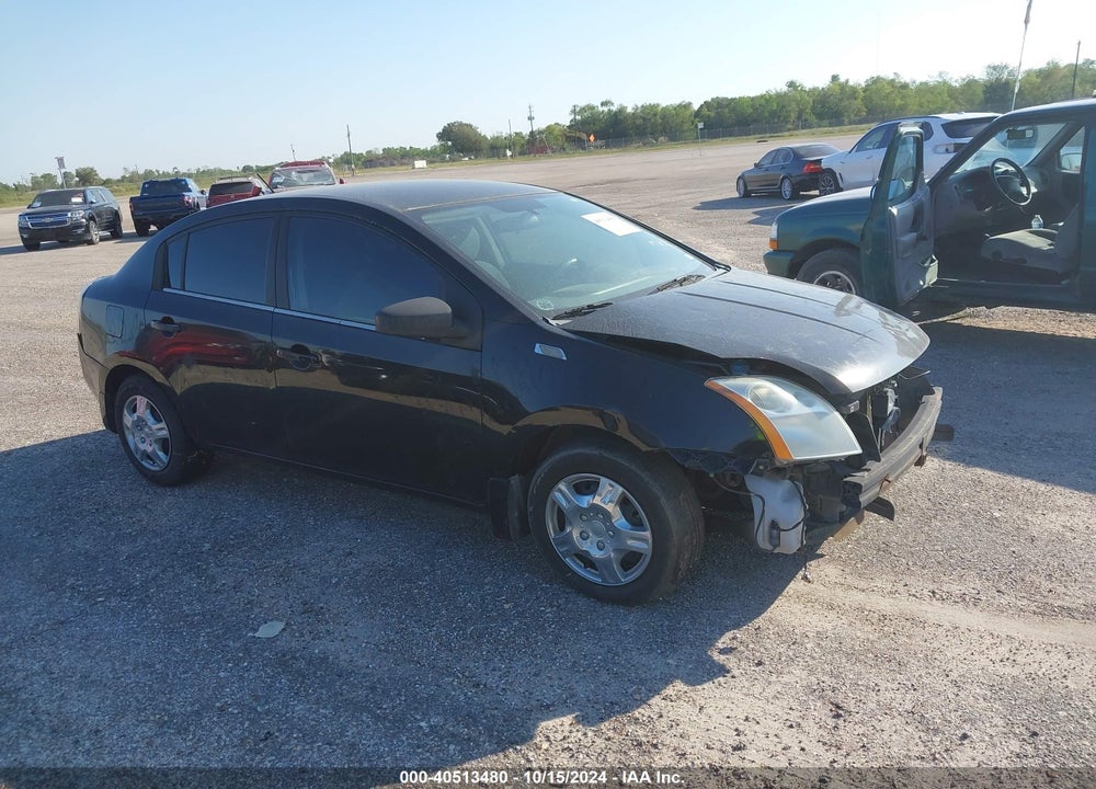 2007 NISSAN SENTRA 2.0 VIN: 3N1AB61E57L676617