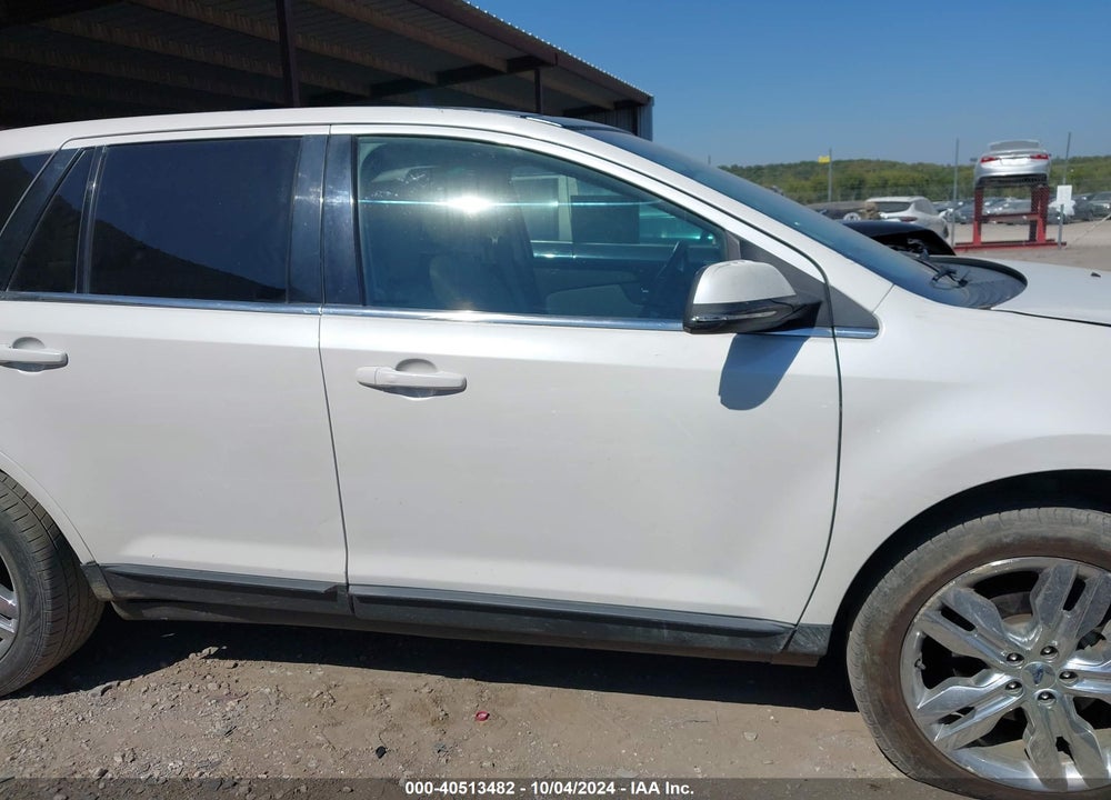 2014 FORD EDGE LIMITED VIN: 2FMDK3KC9EBA05493