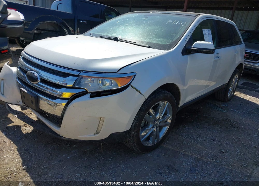 2014 FORD EDGE LIMITED VIN: 2FMDK3KC9EBA05493