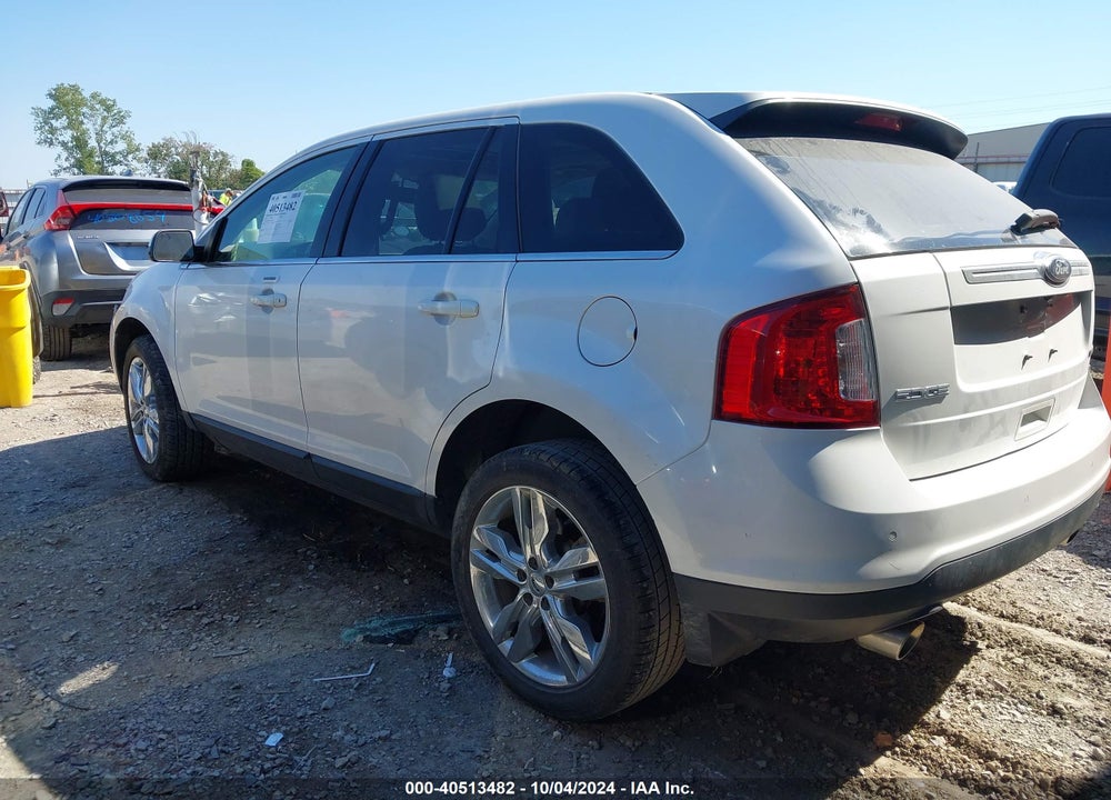 2014 FORD EDGE LIMITED VIN: 2FMDK3KC9EBA05493