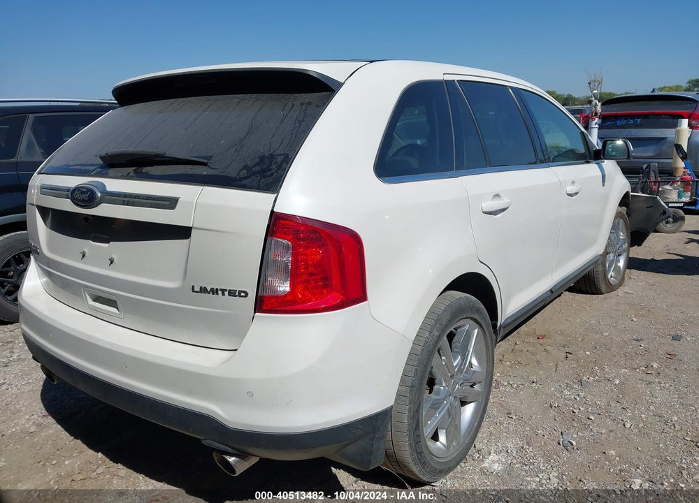 2014 FORD EDGE LIMITED VIN: 2FMDK3KC9EBA05493