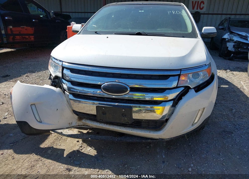 2014 FORD EDGE LIMITED VIN: 2FMDK3KC9EBA05493
