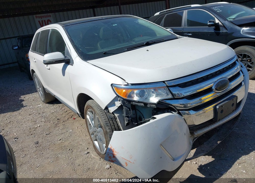 2014 FORD EDGE LIMITED VIN: 2FMDK3KC9EBA05493