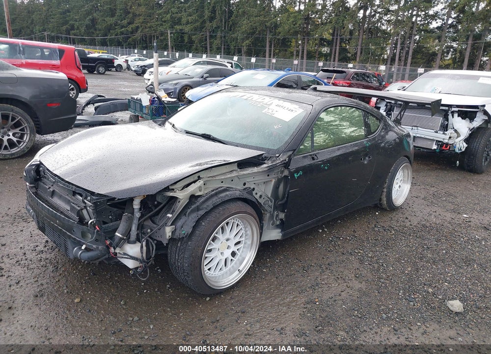 2016 SCION FR-S VIN: JF1ZNAA17G9707212