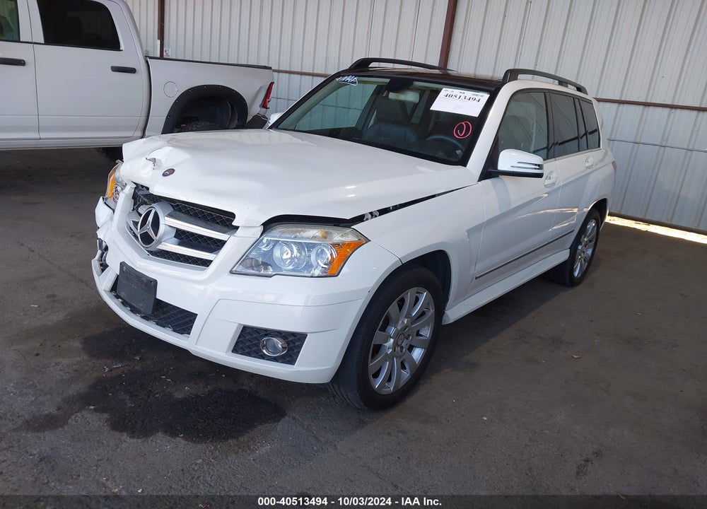 2010 MERCEDES-BENZ GLK 350 VIN: WDCGG5GB7AF428753