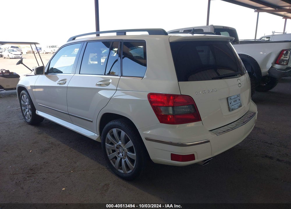 2010 MERCEDES-BENZ GLK 350 VIN: WDCGG5GB7AF428753