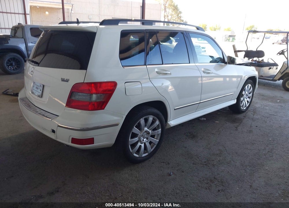 2010 MERCEDES-BENZ GLK 350 VIN: WDCGG5GB7AF428753
