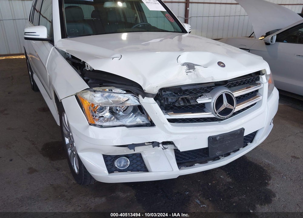 2010 MERCEDES-BENZ GLK 350 VIN: WDCGG5GB7AF428753