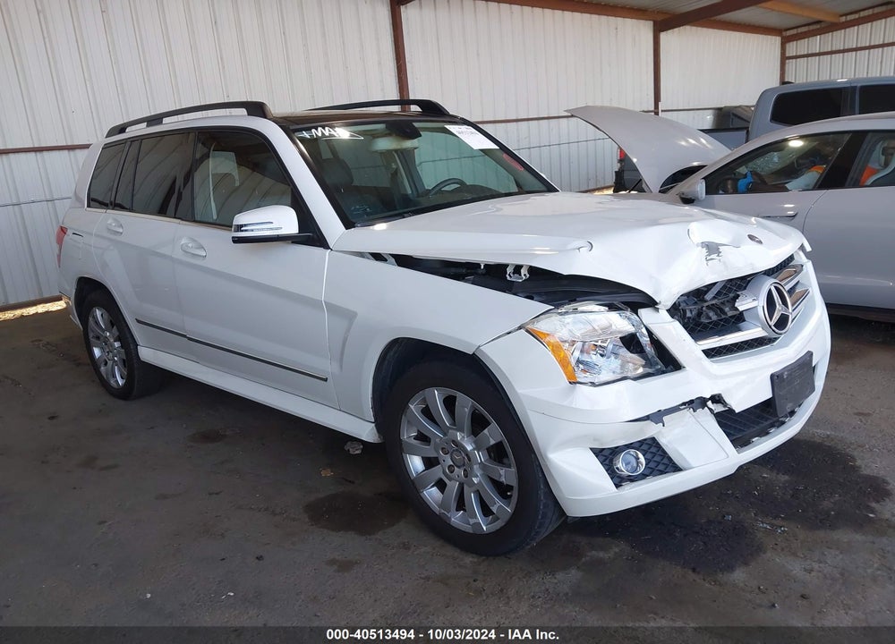2010 MERCEDES-BENZ GLK 350 VIN: WDCGG5GB7AF428753