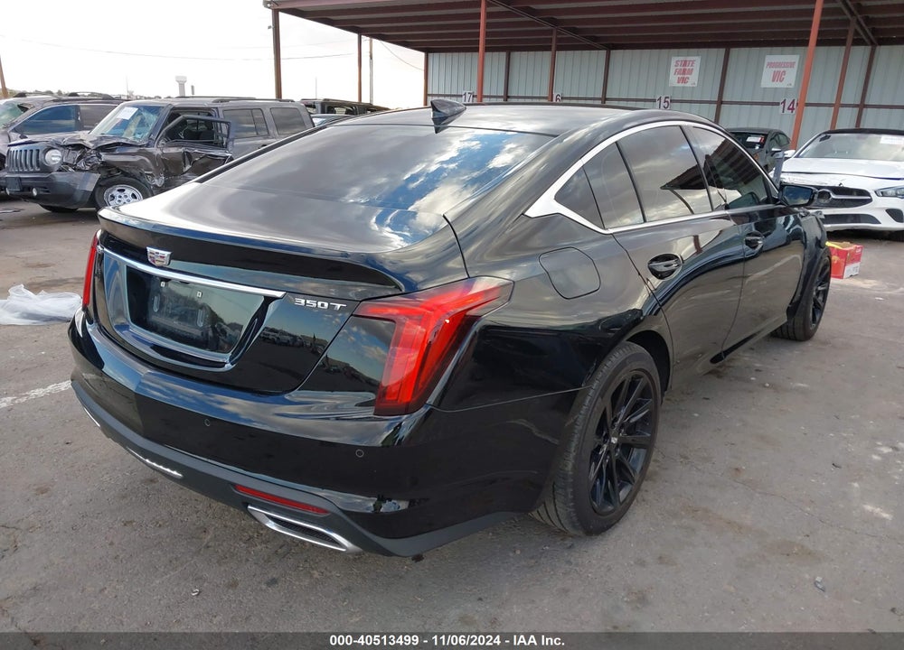 2024 CADILLAC CT5 LUXURY VIN: 1G6DM5RK8R0122175