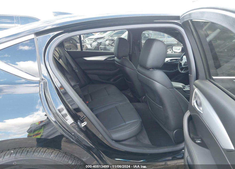 2024 CADILLAC CT5 LUXURY VIN: 1G6DM5RK8R0122175