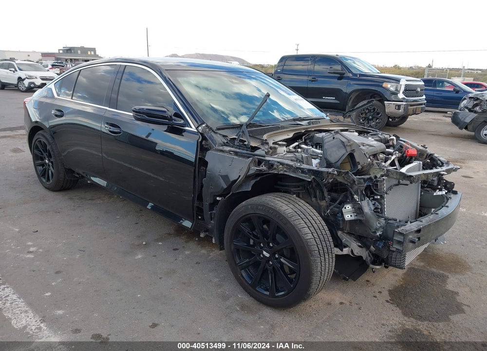 2024 CADILLAC CT5 LUXURY VIN: 1G6DM5RK8R0122175