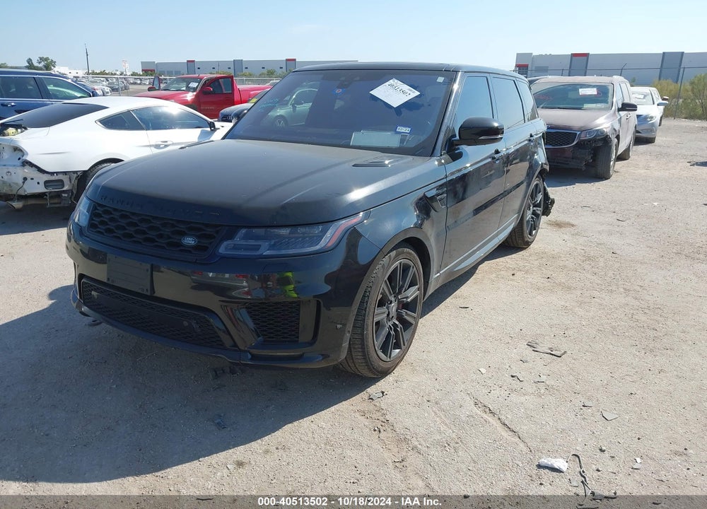 2019 LAND ROVER RANGE ROVER SPORT SUPERCHARGED DYNAMIC VIN: SALWR2RE9KA842125