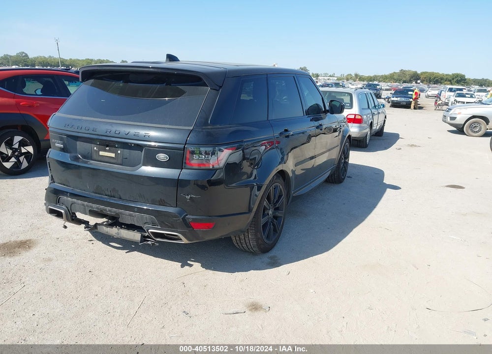 2019 LAND ROVER RANGE ROVER SPORT SUPERCHARGED DYNAMIC VIN: SALWR2RE9KA842125