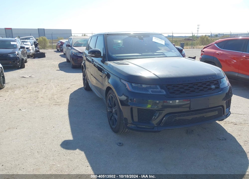 2019 LAND ROVER RANGE ROVER SPORT SUPERCHARGED DYNAMIC VIN: SALWR2RE9KA842125