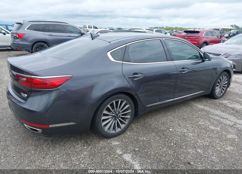 2017 KIA CADENZA PREMIUM VIN: KNALB4J10H5066579
