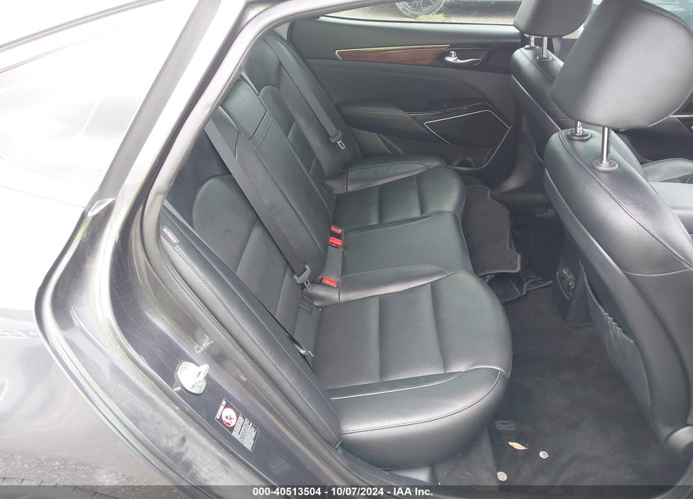 2017 KIA CADENZA PREMIUM VIN: KNALB4J10H5066579